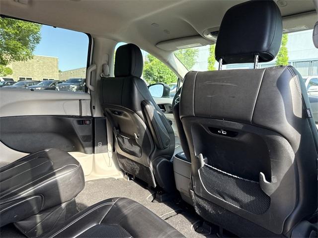 used 2023 Chrysler Pacifica car, priced at $23,800