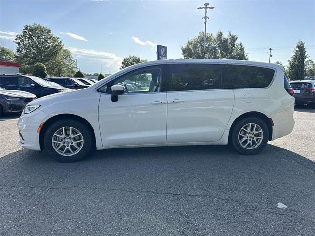 used 2023 Chrysler Pacifica car, priced at $23,800