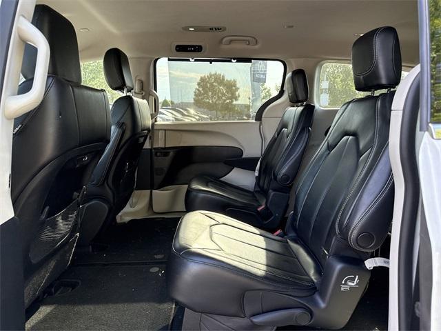 used 2023 Chrysler Pacifica car, priced at $23,800