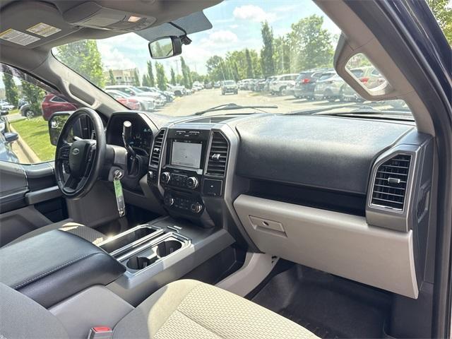 used 2018 Ford F-150 car, priced at $24,250