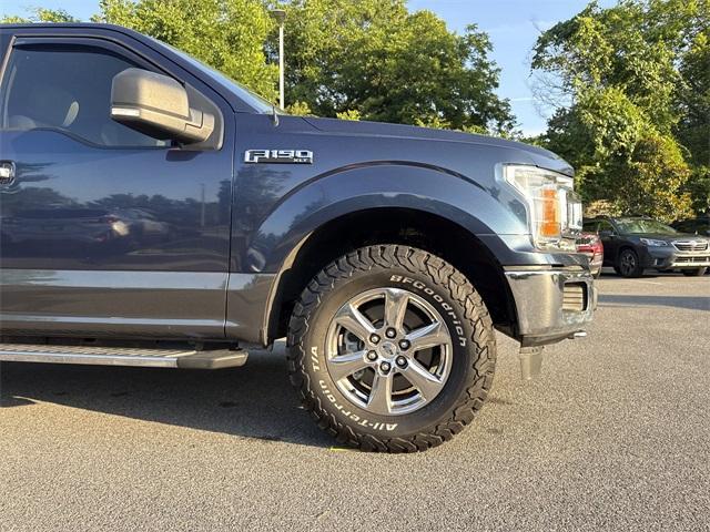 used 2018 Ford F-150 car, priced at $24,250