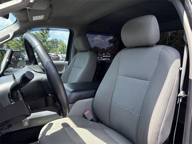 used 2018 Ford F-150 car, priced at $24,250