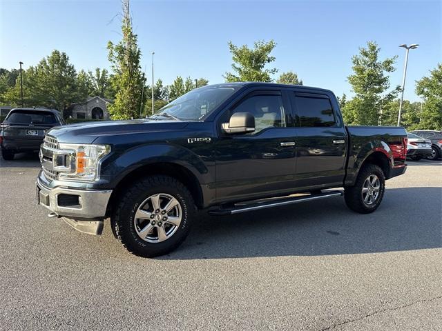 used 2018 Ford F-150 car, priced at $24,250