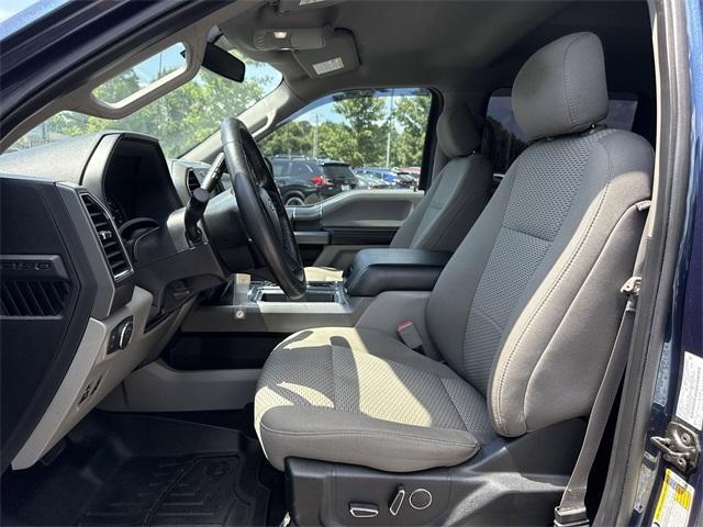 used 2018 Ford F-150 car, priced at $24,250