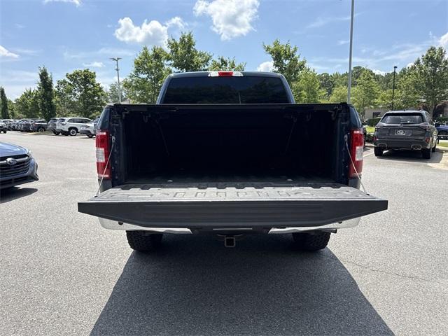 used 2018 Ford F-150 car, priced at $24,250
