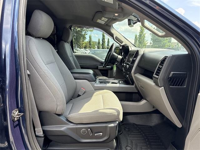 used 2018 Ford F-150 car, priced at $24,250