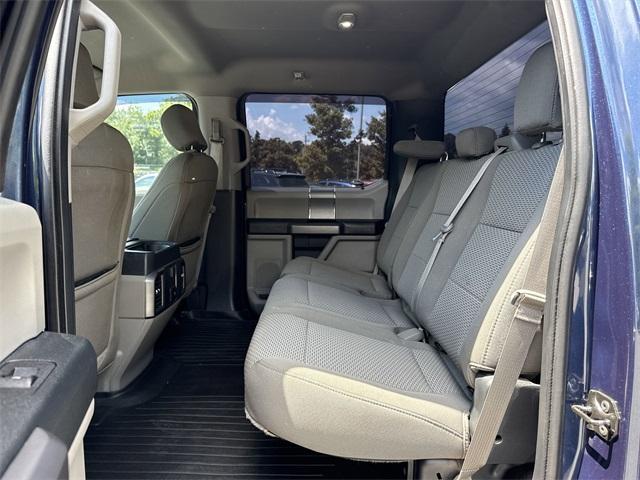 used 2018 Ford F-150 car, priced at $24,250