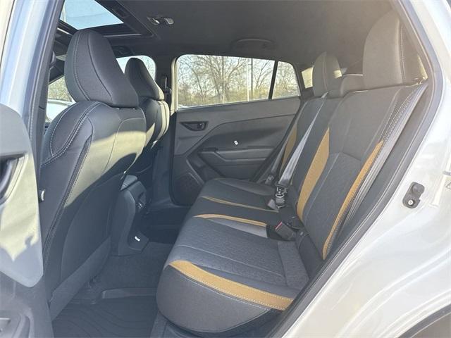 new 2025 Subaru Crosstrek car, priced at $31,928