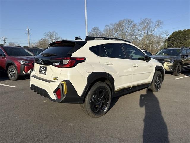 new 2025 Subaru Crosstrek car, priced at $31,928