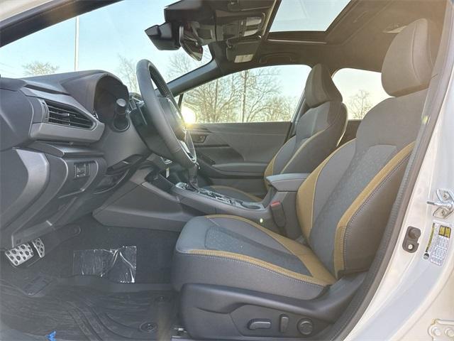 new 2025 Subaru Crosstrek car, priced at $31,928