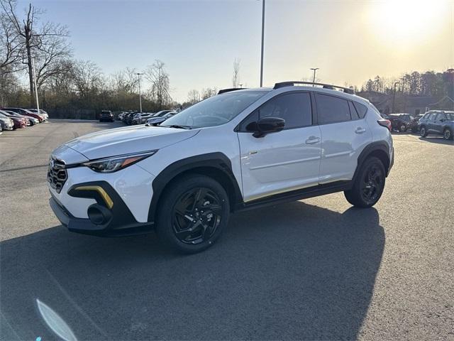 new 2025 Subaru Crosstrek car, priced at $31,928