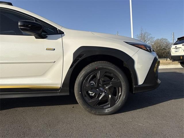new 2025 Subaru Crosstrek car, priced at $31,928