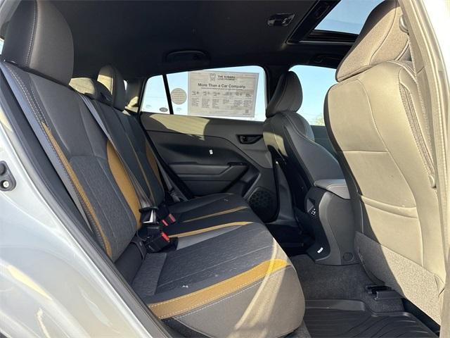 new 2025 Subaru Crosstrek car, priced at $31,928