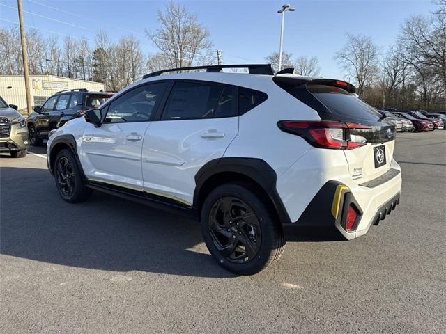 new 2025 Subaru Crosstrek car, priced at $31,928