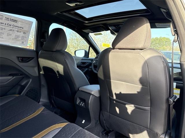 new 2025 Subaru Crosstrek car, priced at $31,928