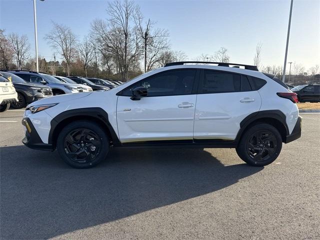 new 2025 Subaru Crosstrek car, priced at $31,928