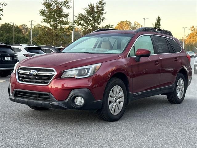 used 2018 Subaru Outback car