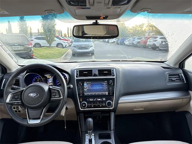 used 2018 Subaru Outback car
