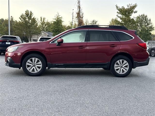 used 2018 Subaru Outback car