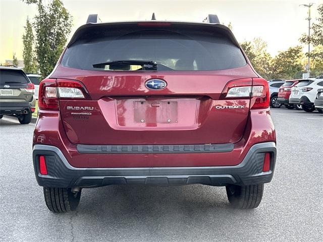 used 2018 Subaru Outback car