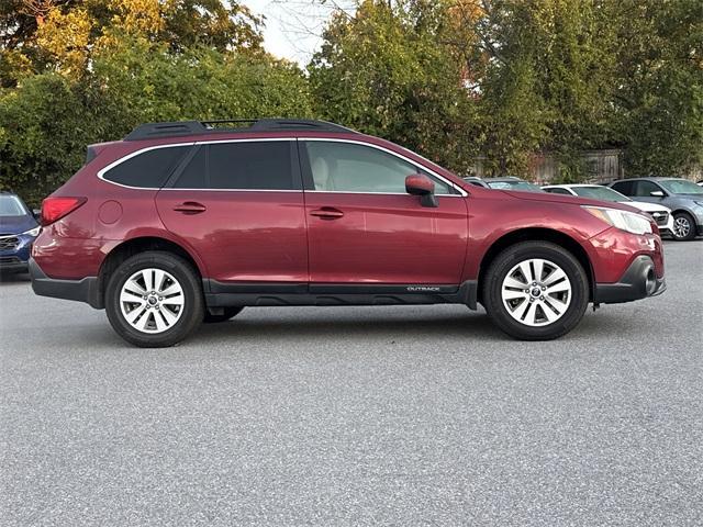 used 2018 Subaru Outback car
