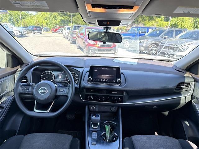 used 2021 Nissan Rogue car, priced at $19,500
