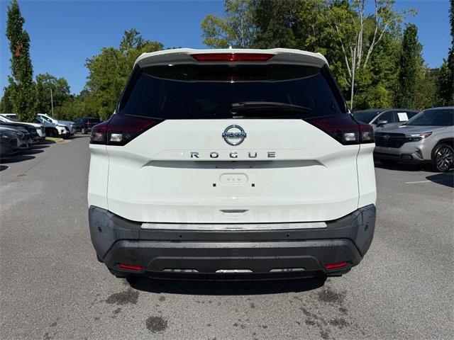used 2021 Nissan Rogue car, priced at $19,500