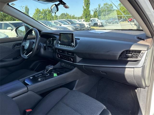 used 2021 Nissan Rogue car, priced at $19,500