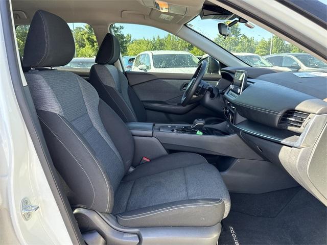 used 2021 Nissan Rogue car, priced at $19,500