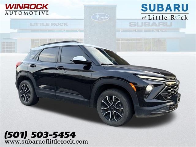 used 2024 Chevrolet TrailBlazer car, priced at $24,000
