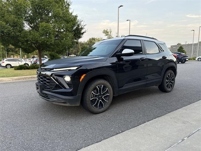 used 2024 Chevrolet TrailBlazer car, priced at $24,000
