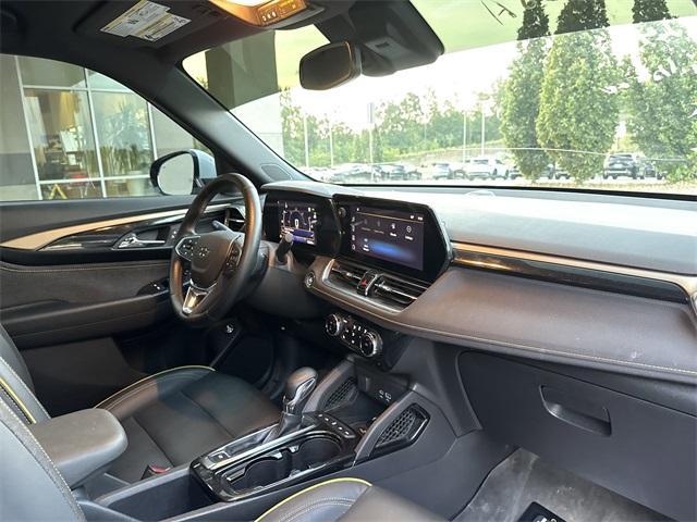 used 2024 Chevrolet TrailBlazer car, priced at $24,000