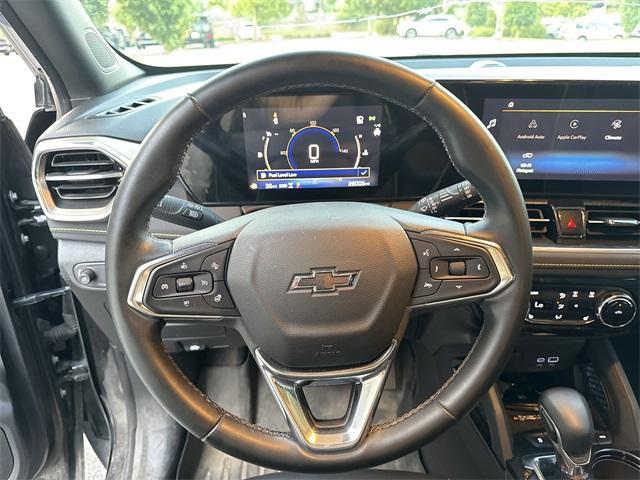 used 2024 Chevrolet TrailBlazer car, priced at $24,000
