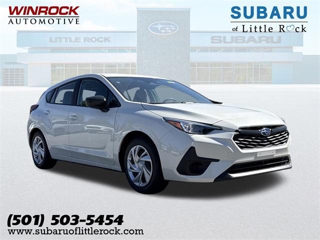 new 2025 Subaru Impreza car, priced at $24,828
