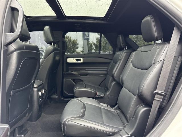 used 2020 Ford Explorer car, priced at $26,500