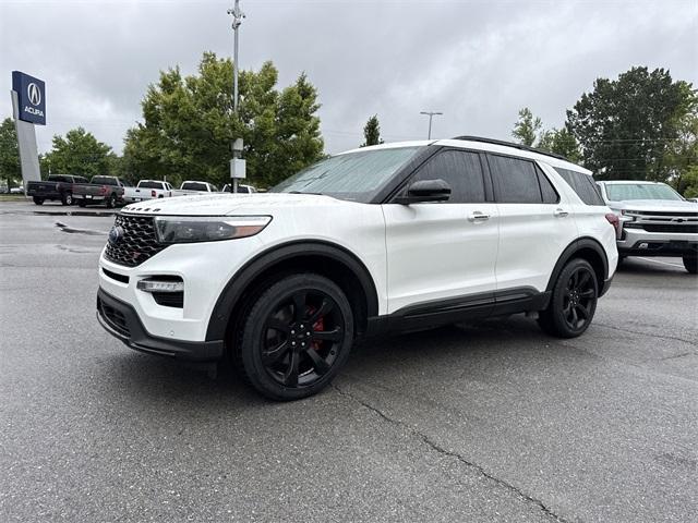 used 2020 Ford Explorer car, priced at $26,500