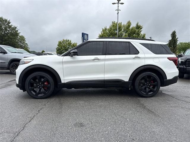used 2020 Ford Explorer car, priced at $26,500