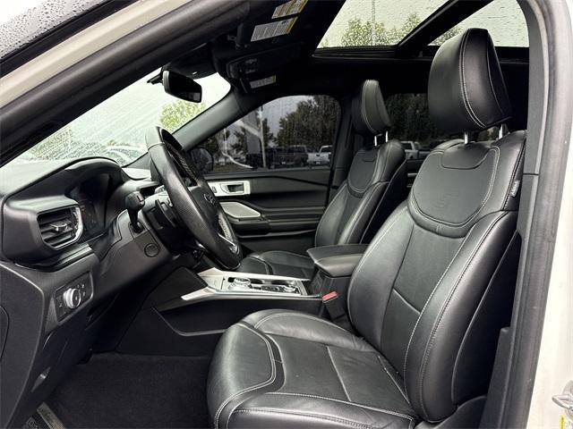 used 2020 Ford Explorer car, priced at $26,500
