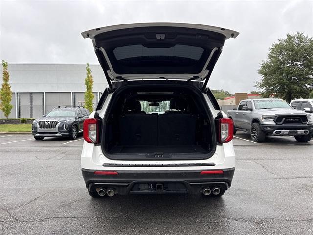 used 2020 Ford Explorer car, priced at $26,500