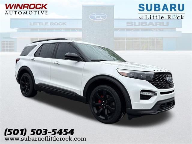used 2020 Ford Explorer car, priced at $26,500