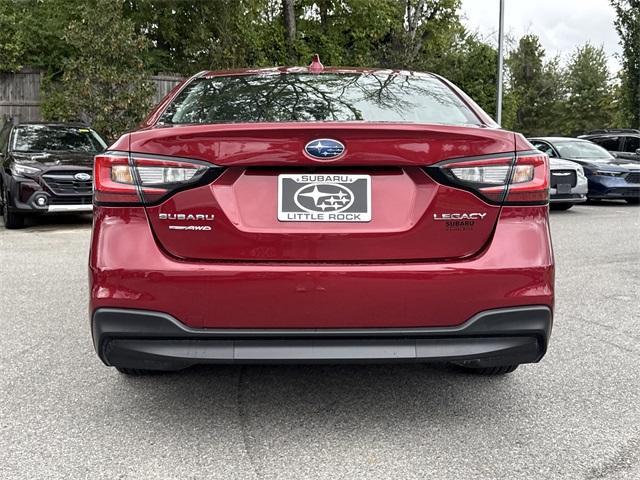 used 2025 Subaru Legacy car, priced at $25,750