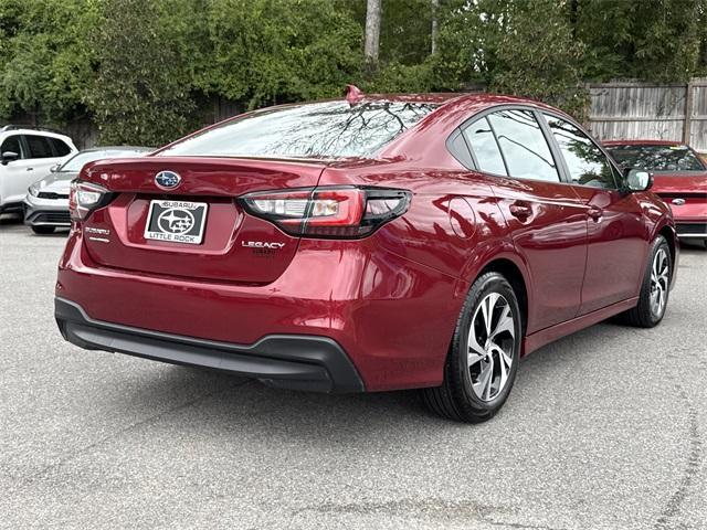 used 2025 Subaru Legacy car, priced at $25,750