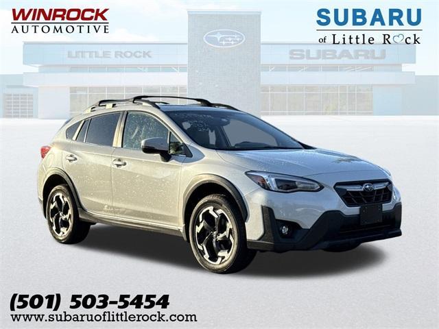 used 2022 Subaru Crosstrek car, priced at $23,750