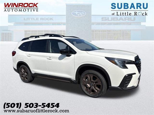 new 2025 Subaru Ascent car, priced at $49,199
