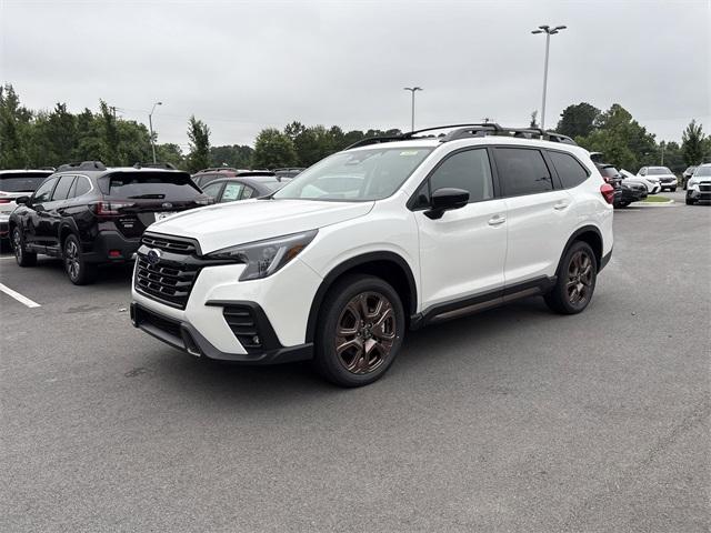 new 2025 Subaru Ascent car, priced at $49,199