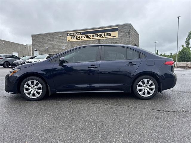 used 2022 Toyota Corolla car, priced at $19,250