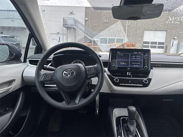 used 2022 Toyota Corolla car, priced at $19,250