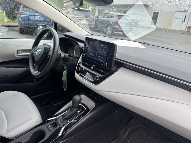 used 2022 Toyota Corolla car, priced at $19,250