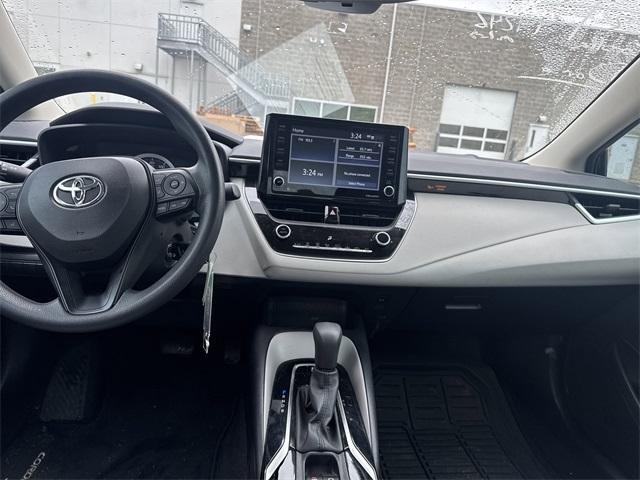 used 2022 Toyota Corolla car, priced at $19,250