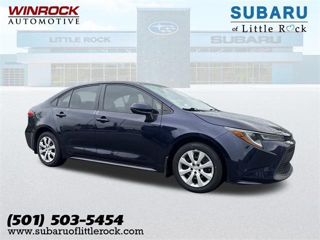 used 2022 Toyota Corolla car, priced at $19,500